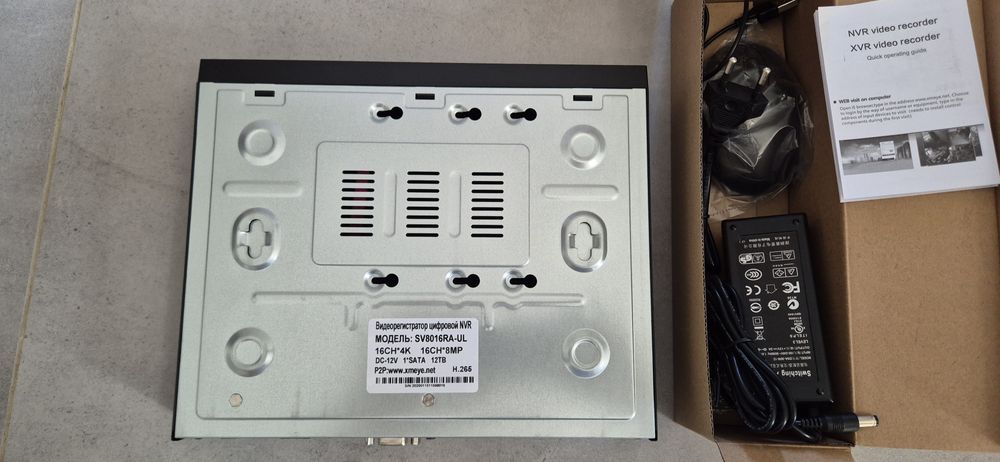 Видеорегистрар Цифровой NVR