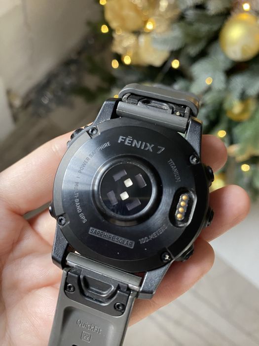 Продам Garmin Fenix 7 Sapphire