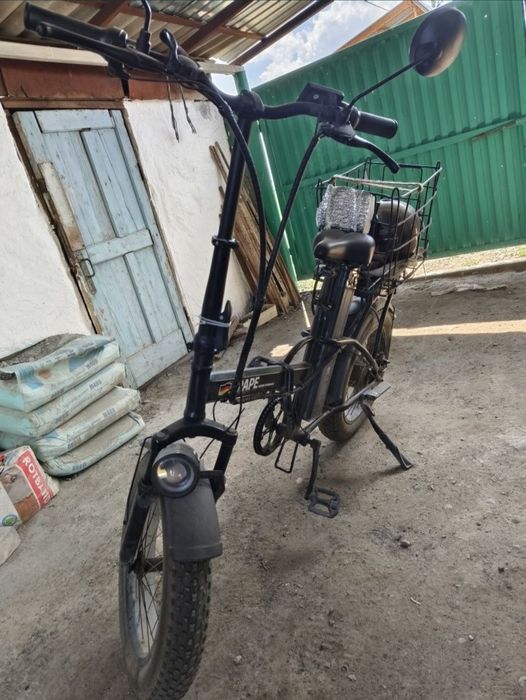 Продам электровелосипед