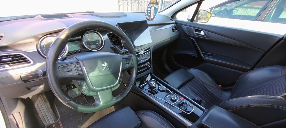 PEUGEOT 508 2013 — imagine 5
