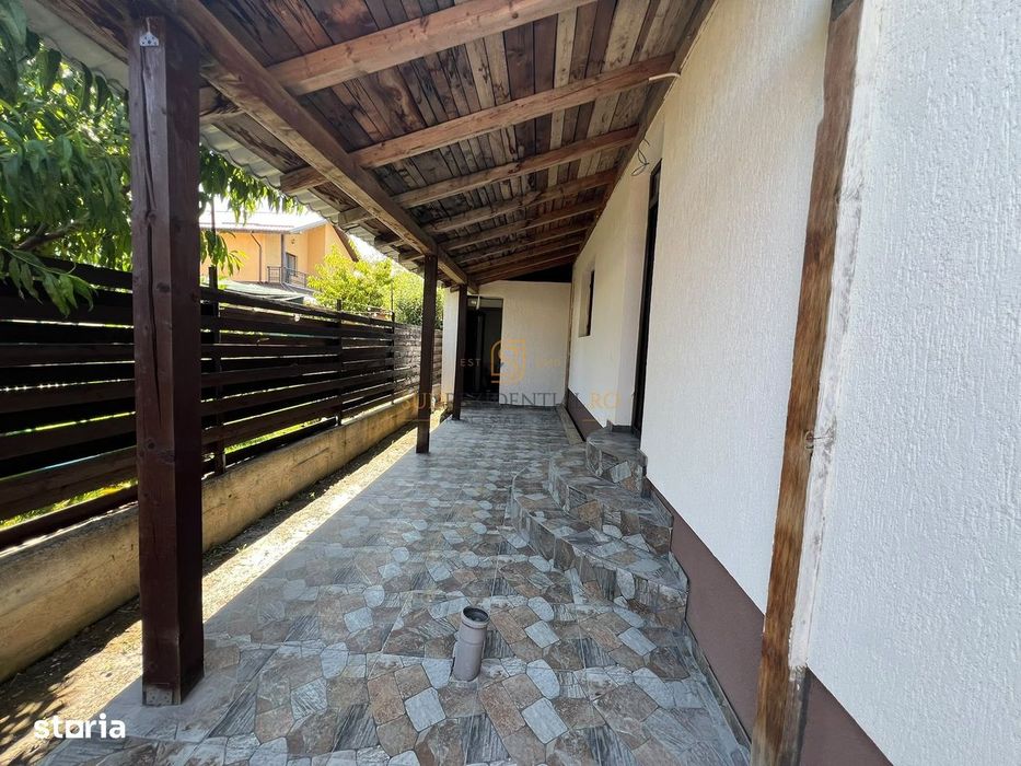 Vila individuala cu 7 camere, 5 dormitoare, teren 363 mp-Com. Berceni