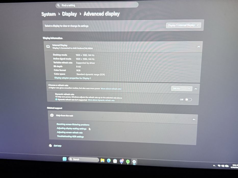 Vând Laptop Gaming Lenovo LOQ | Ryzen 7 7735HS | RTX 4050 | 144Hz + Full Se
