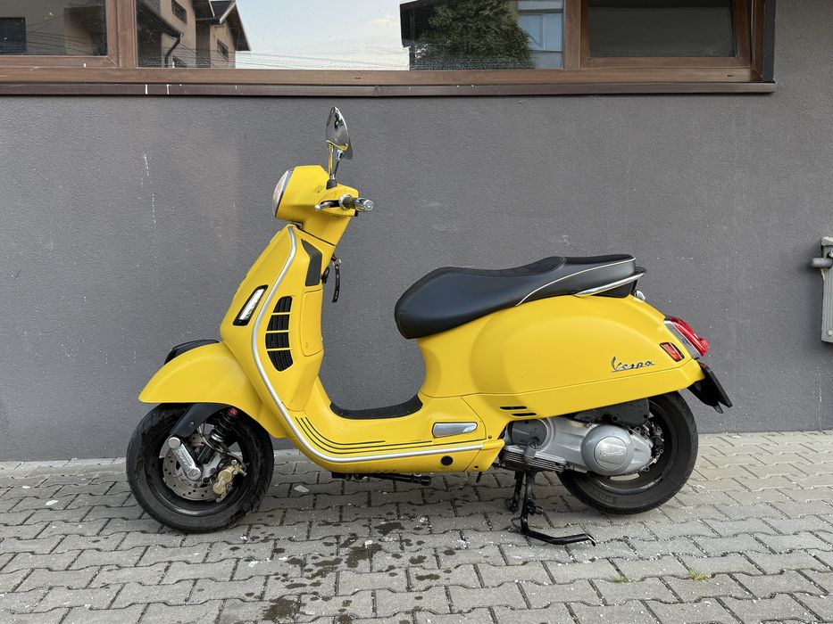 Piaggio Vespa 300 gts 2018