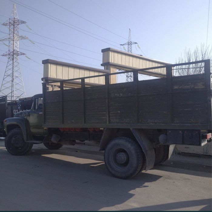 Груз перевозки бартавой Зил (130)