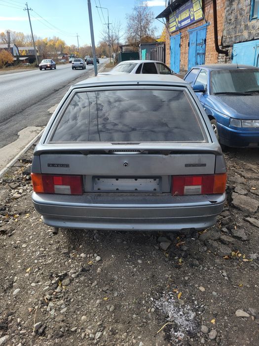 На разборе ваз 2114 год 11