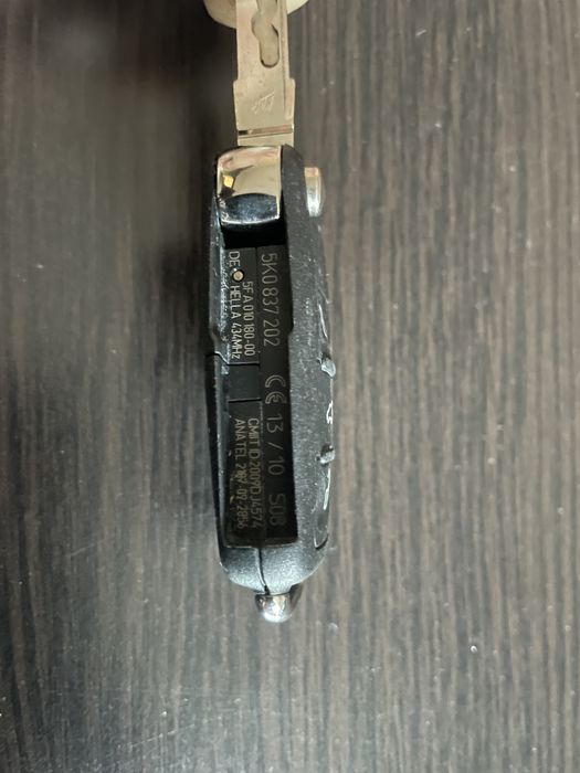 Ключ за VW за голф кади поло и други