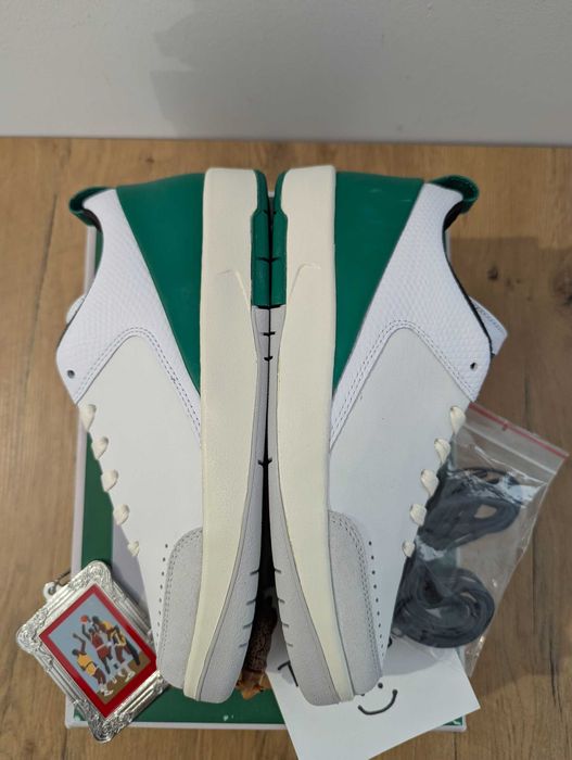 Air Jordan 2 Retro Low SE x Nina Chanel Abney „White Malachite” – US 7 / EU 38 / CM 24 - NOU
