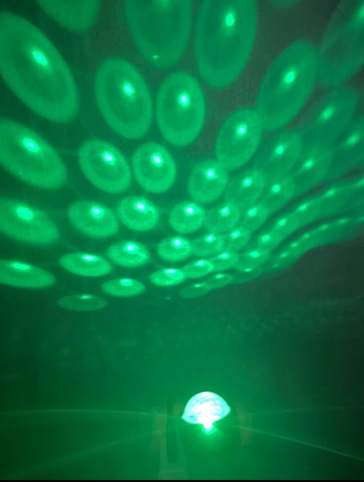 LED прожектор за  автомобил, звездно небе , цветомузика USB , RGB ламп