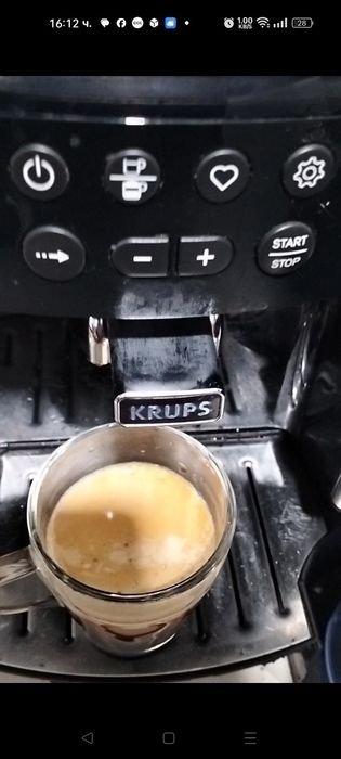 Кафеавтомат Krups EA819E10 Arabica Latte