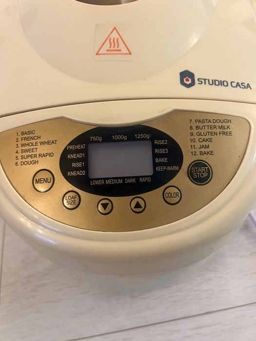 Masina de facut paine Studio Casa Old Bakery - stil clasic