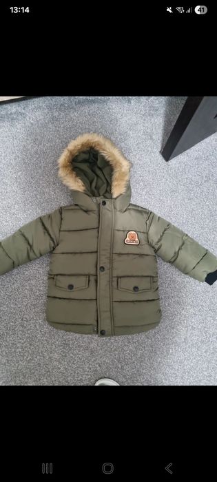 Geaca de iarna baieti