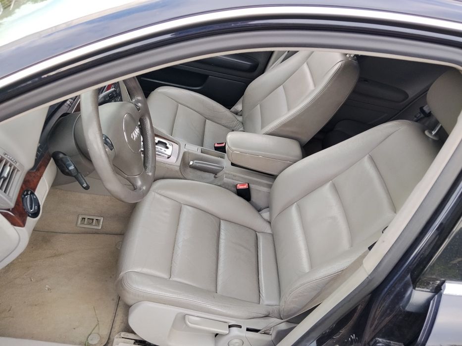 Кожен салон за audi a4 b6 b7