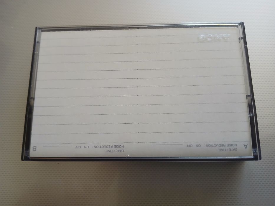 Casetă audio Sony UX-S 90, un model clasic