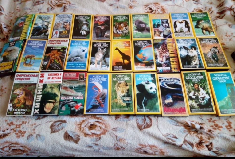 Продаю видеокассеты