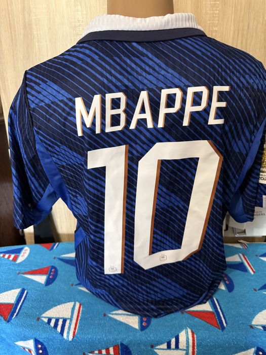 Tricou fotbal Franta Mbappe