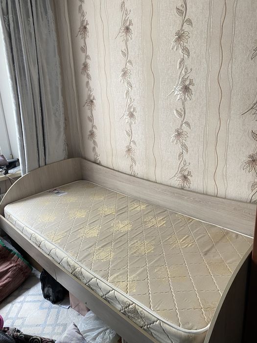 Кровати 2в1, с ортопидическими матрасами