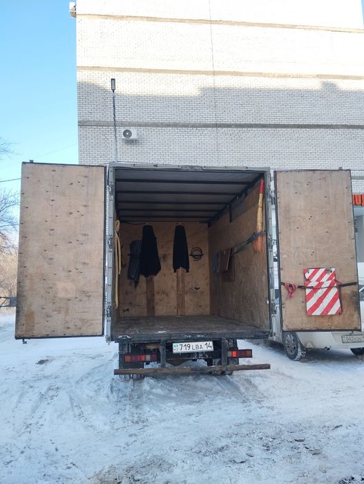 Газель, переезды, вывоз мусора, есть грузчики