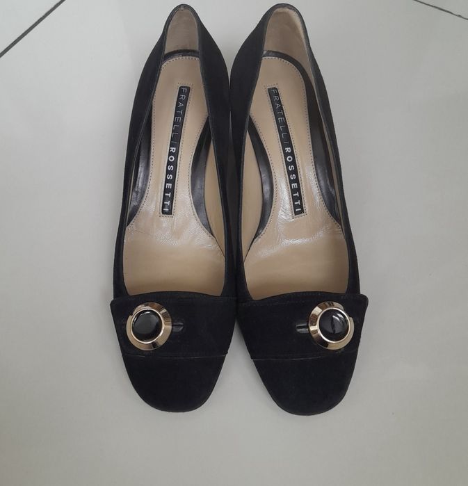 Pantofi Fratelli Rossetti integral piele naturală