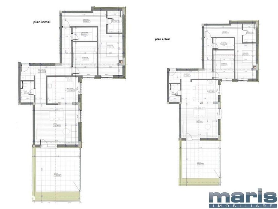 Vanzare penthouse 170 mp Unirii AMA Residence cu 2 parcari