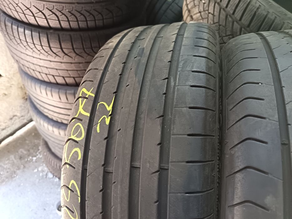 Anvelope vara 225 50 17 Fulda 2022 6.5mm