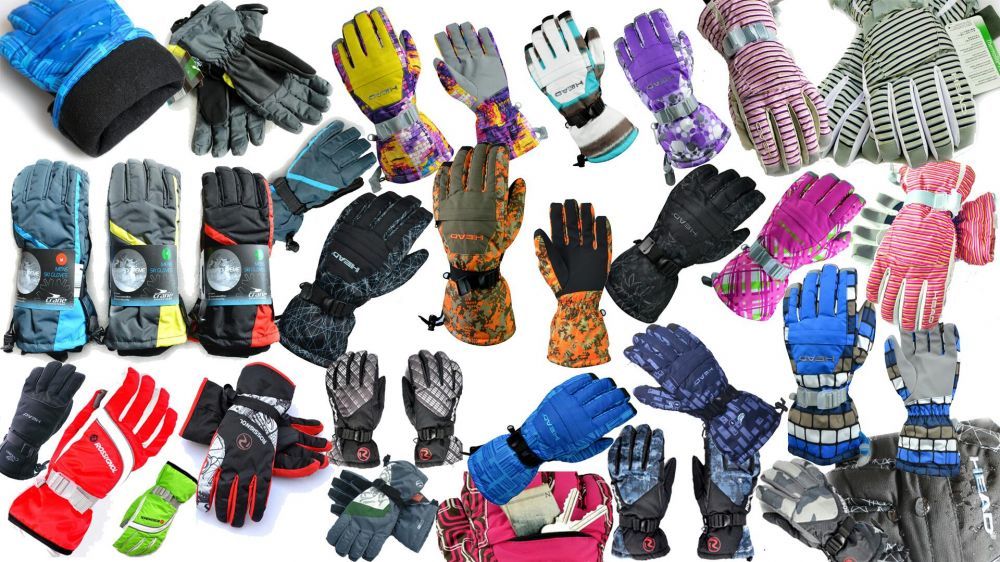 Перчатки горнолыжные Head