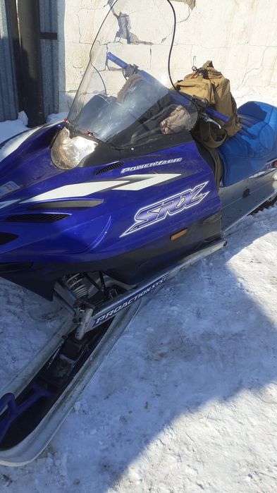 Продам снегоход ямаха срх700