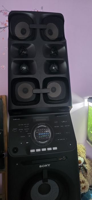 Sony WD 90 мощна музикална уредба