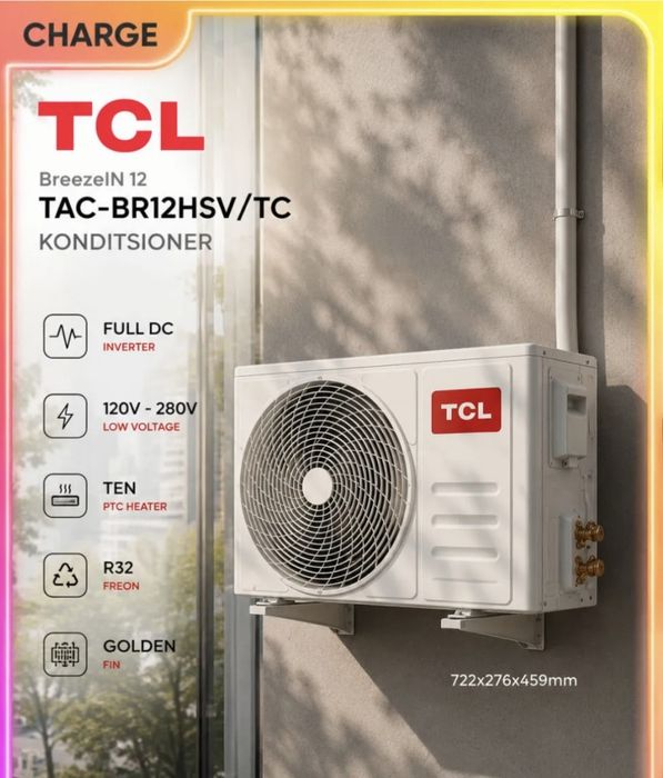 Konditsoner tcl 12tali