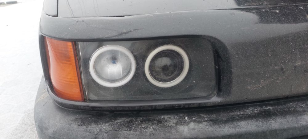 Фары пассат б3 би лед