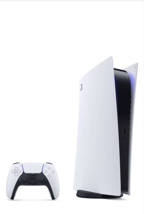 Игровая приставка Sony PlayStation 5 белый