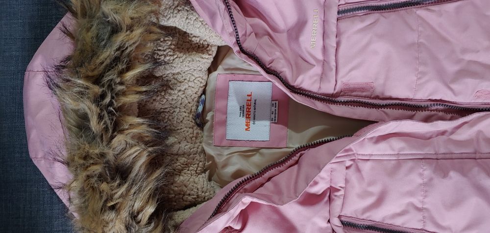 Куртка зимняя на девочку Merrell 158-164