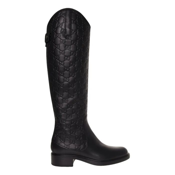 Ботуши Gucci естествена кожа