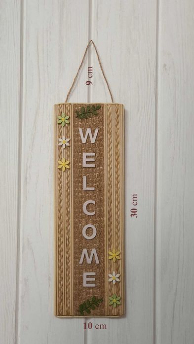 Decorațiune –Welcome –