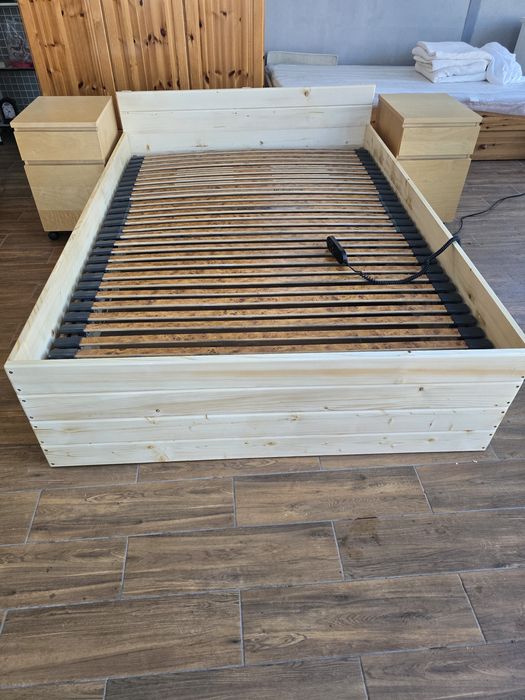 Болнично електрическо легло