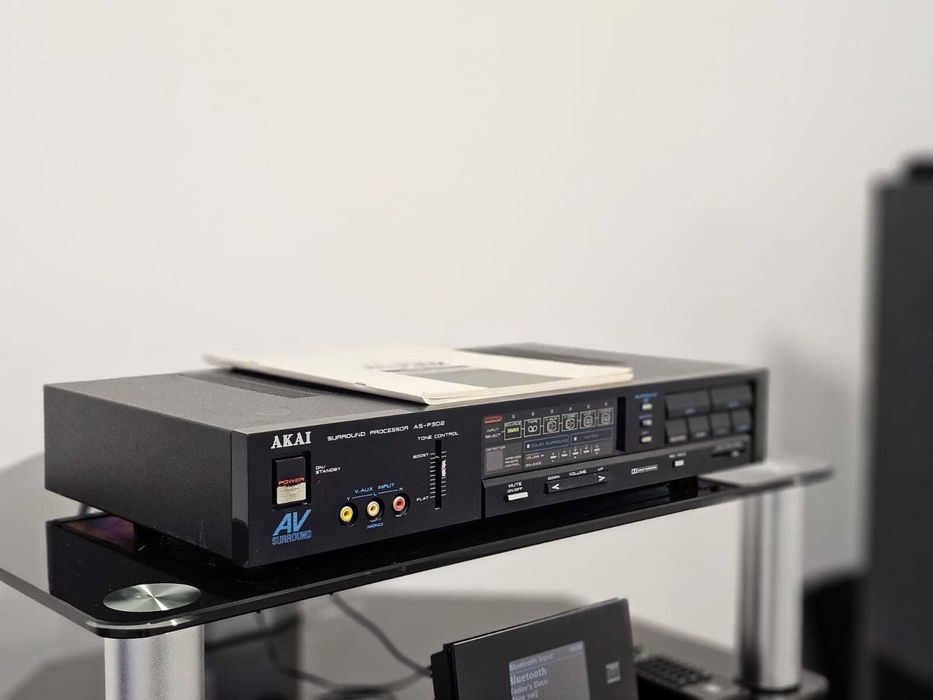 Procesor surround AKAI AS-P302 *RARITATE*