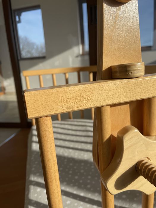 Странично Бебешко легло Next to me - Baby Bay