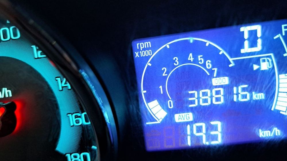 Spark 2018 декабрь   39000 пробег