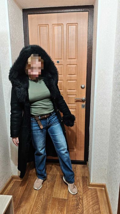 Дублёнка натуральная