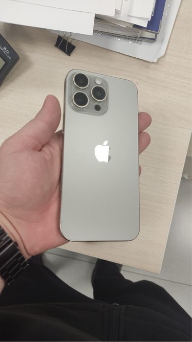 Iphone 16 pro max 258gb