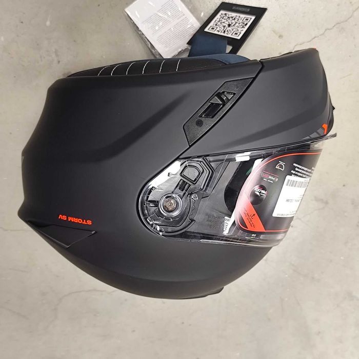 Отваряема каска AXXIS Storm S SV  Solid А1 МАТТ - 83135