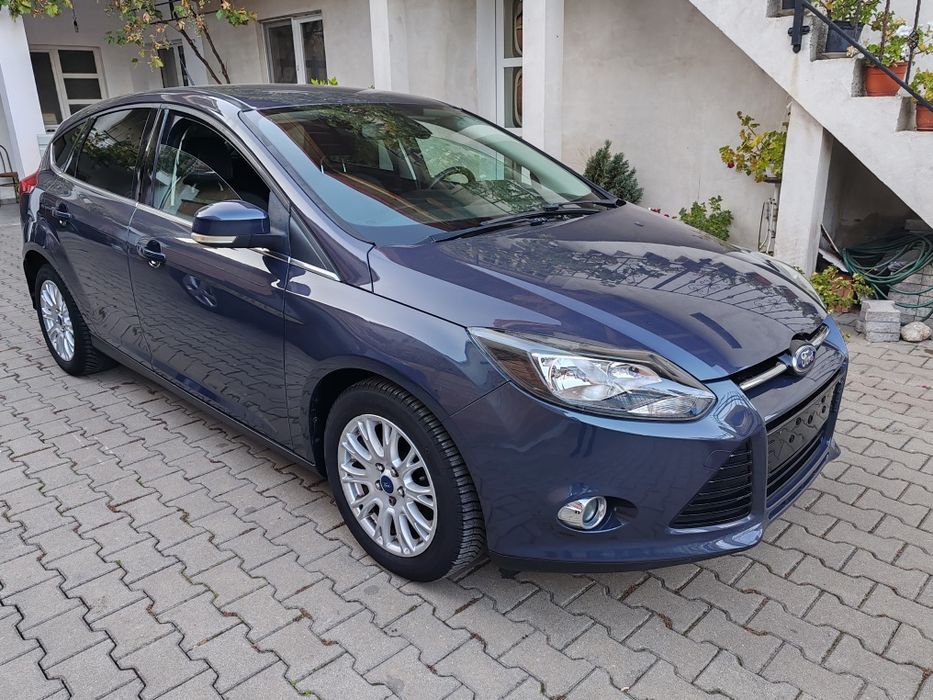 Ford Focus 1.6 tdci 2013 Euro 5