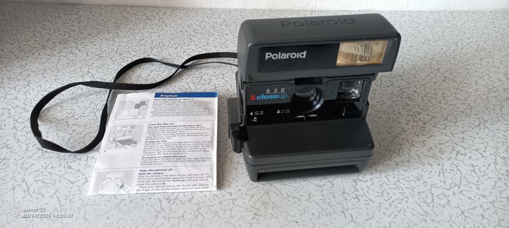 Продам Polaroid 636.