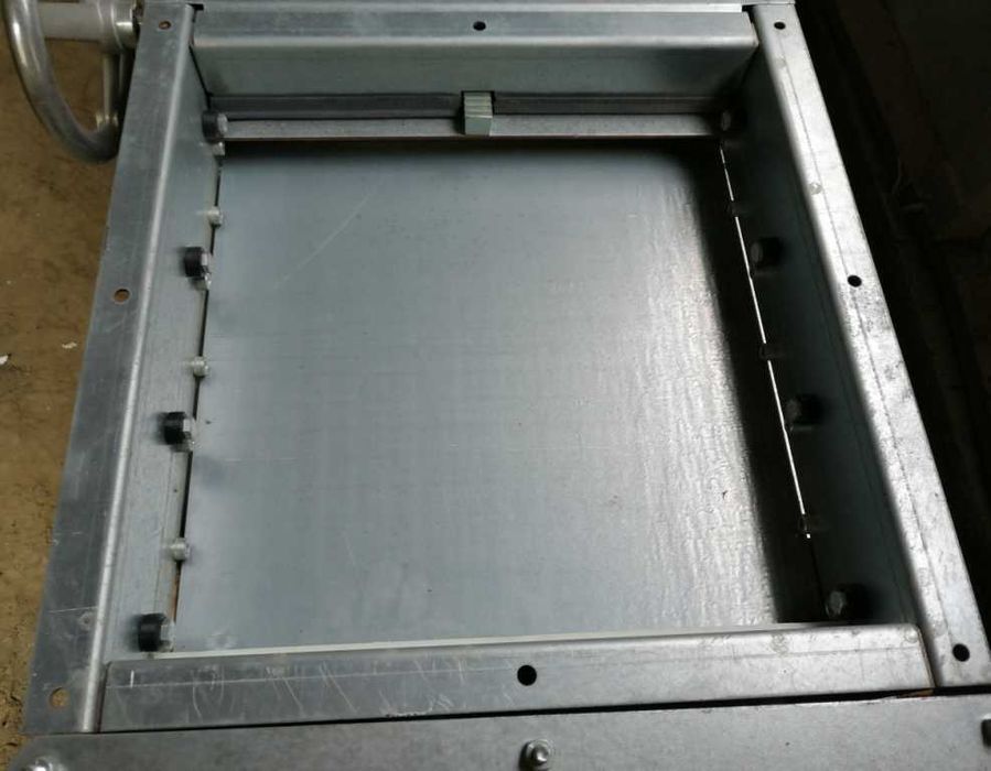 Петкус двупътна клапа и шибри Petkus за силози, бункери, разтоварища