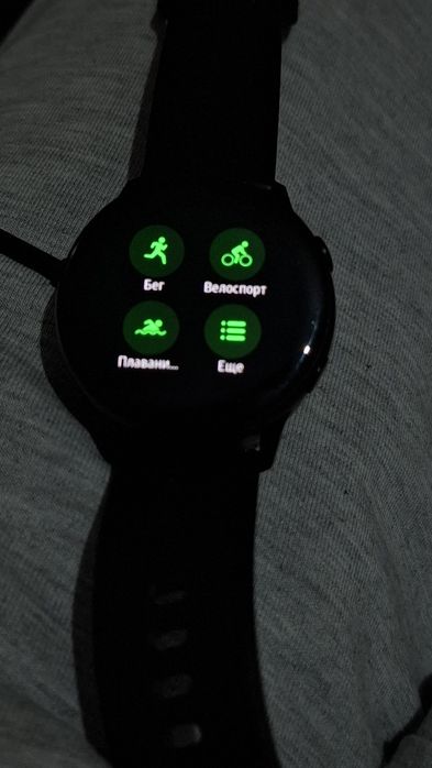 смарт часы galxy watch active