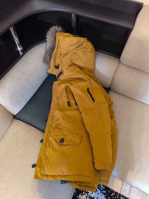 Пуховик зимний Kings Wind