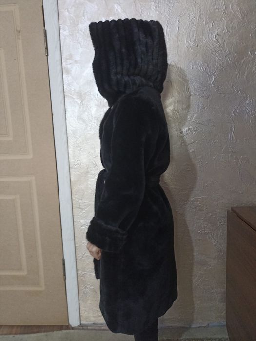 Шуба искусственный мех