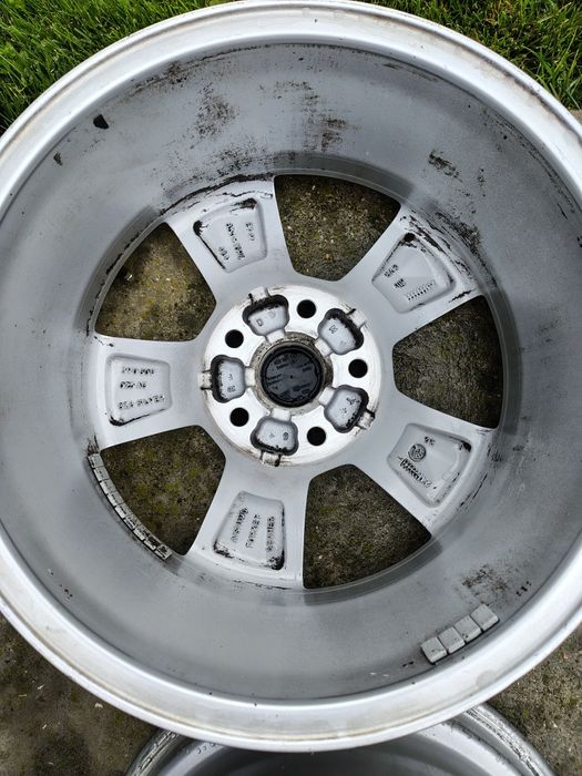 Jante aliaj originale Skoda superb 3 R16