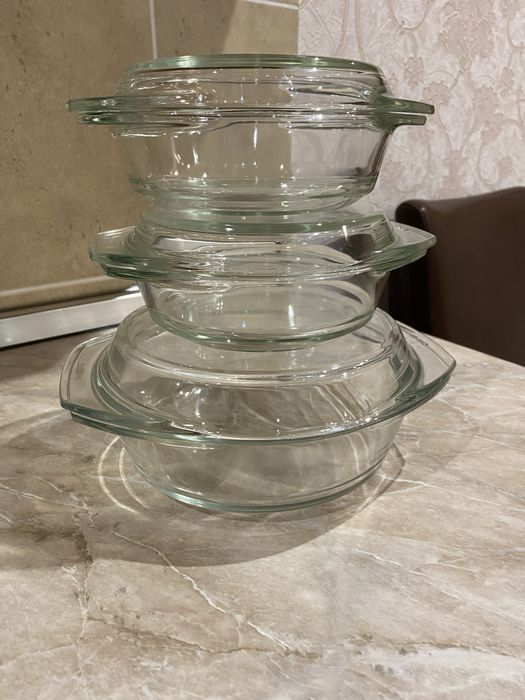 Продам жаропрочные кастрюли