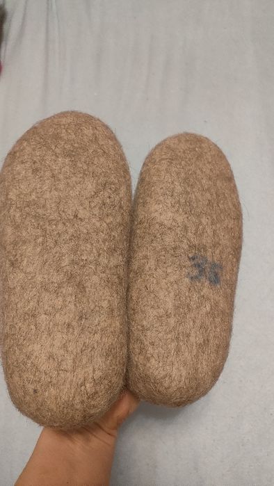 Утеплённые тапочки