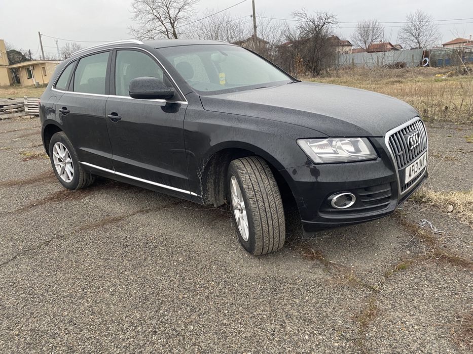 audi q5 2013 2.0tdi на части ауди кю 5